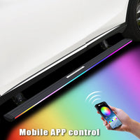 Marchepieds Électriques Rétractables VW Tiguan L 2017+ Aluminium Éclairage LED Néon