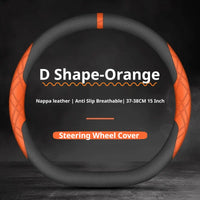 Couvre Volant Toyota Camry, RAV4, Highlander, Avalon, Sienna, Venza en Cuir Nappa Perforé, 8 Coloris