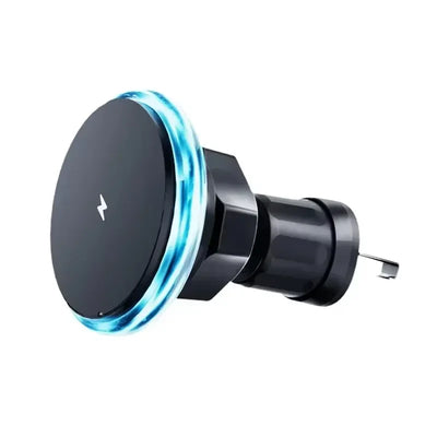 Support Téléphone Voiture Chargeur Induction Magnétique 15W