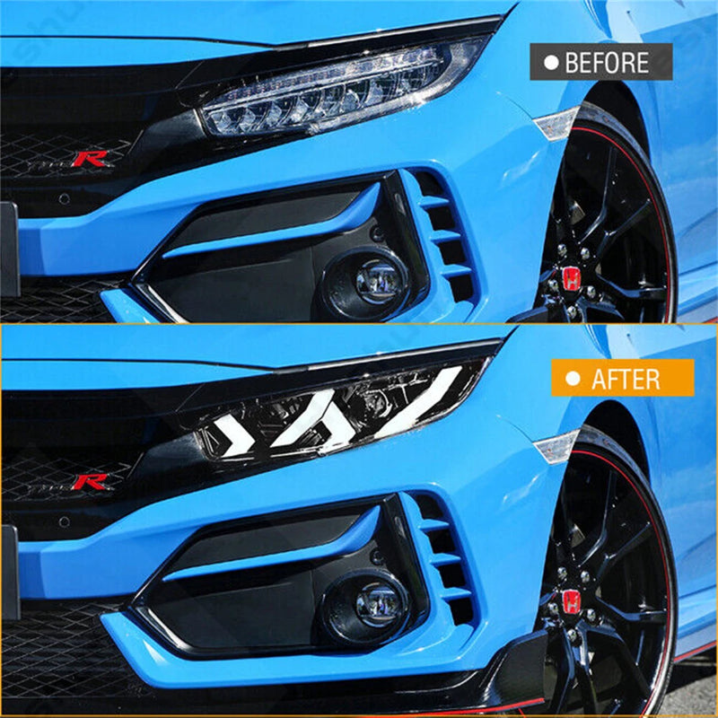 Phares LED Honda Civic FK7 FK8 Type R Touring (2016-2021) Demon Eyes