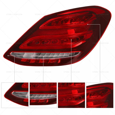 Feux Arrière LED Mercedes Classe C W205 AMG 2015-2018