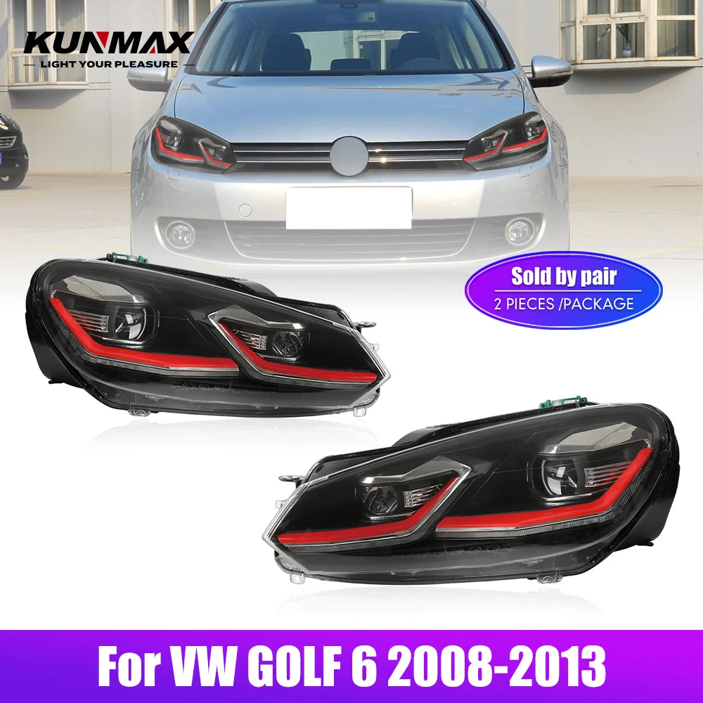 Phares LED Volkswagen Golf 6 2008-2013