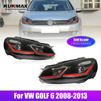 Phares LED Volkswagen Golf 6 2008-2013