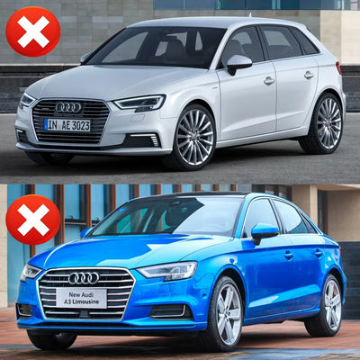 Lame Pare-Chocs Avant Audi A3 8V S3 S-Line 2017-2020