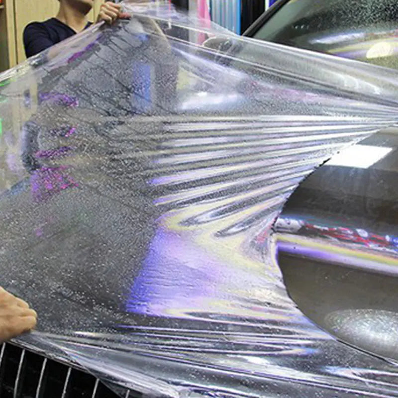 Film de Protection Carrosserie Transparent 3 Couches en Rouleau