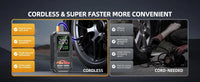 Booster de Batterie Voiture 8000A avec Compresseur 200 PSI