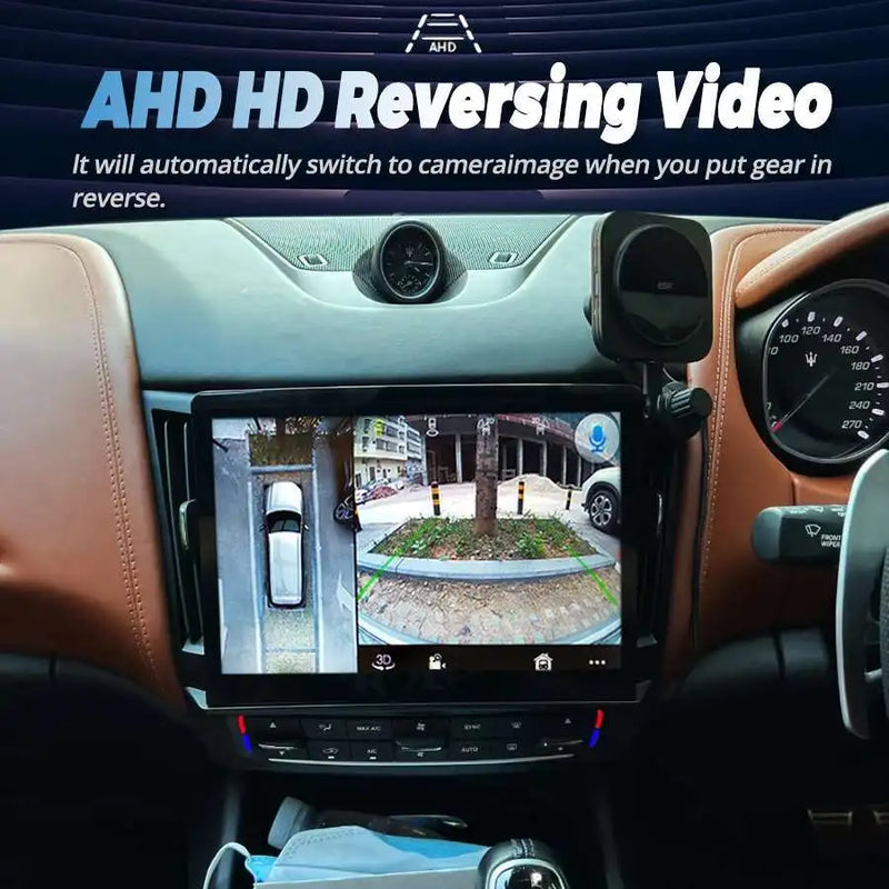 Autoradio Android 14 Maserati Levante 2017-2024 Écran 10,26 pouces CarPlay GPS Bluetooth