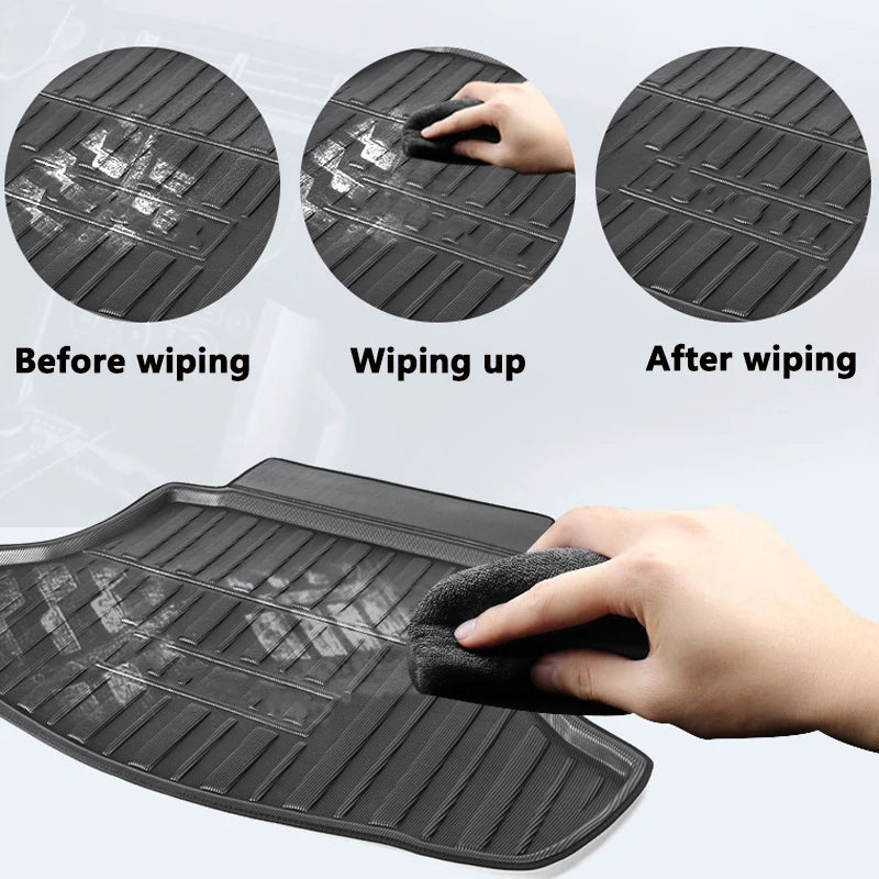 Tapis de Coffre Hyundai Accent Berline 2011-2017