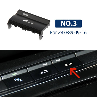 Cache-Boutons Console Centrale BMW Z4 E89 2009-2016