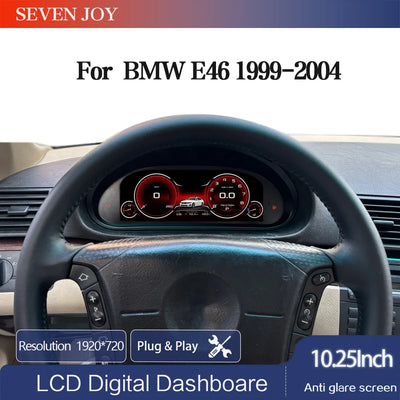 Tableau de Bord Numérique BMW E46 M3 1998-2006