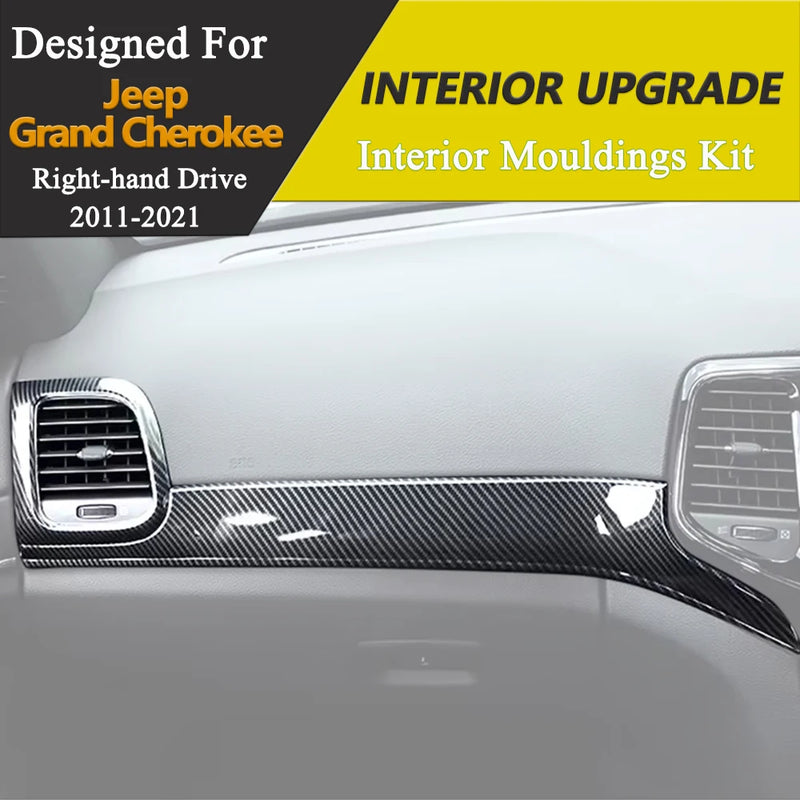 Kit Garnitures Intérieures Jeep Grand Cherokee 2014-2021 Conduite à Droite