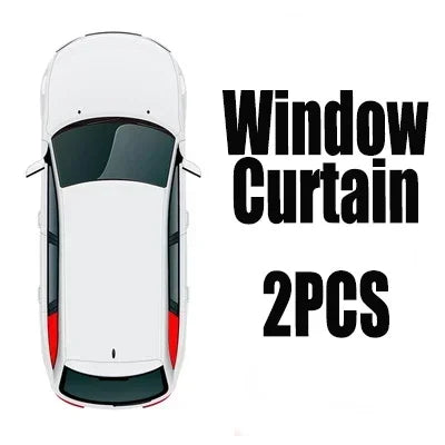 Pare-Soleil Magnétique Mitsubishi Outlander 2012-2020