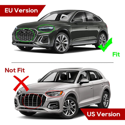 Réflecteurs LED Pare-Chocs Audi Q5 2018-2021 Feu Arrière
