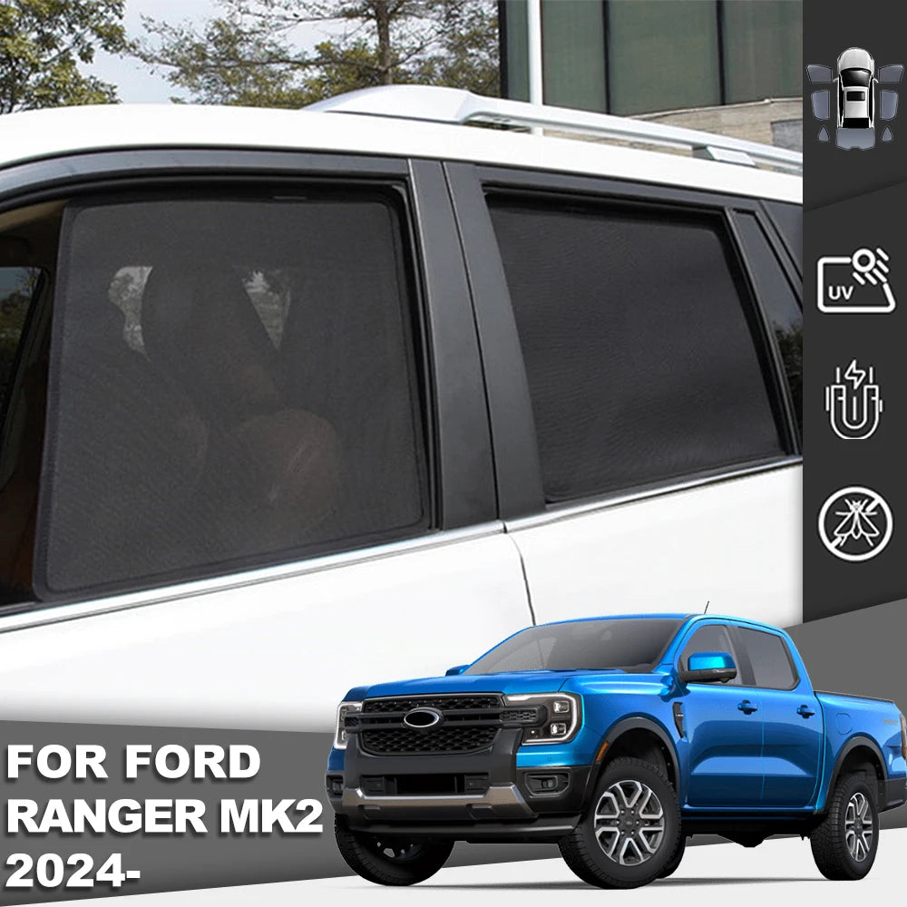 Pare-Soleil Magnétique Ford Ranger P703 2023-2026