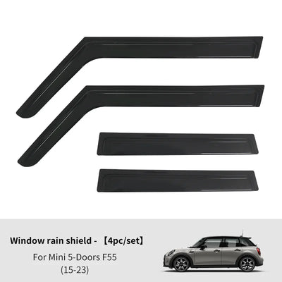 Déflecteurs de Vitres MINI Cooper Countryman Clubman F55 F60 F54
