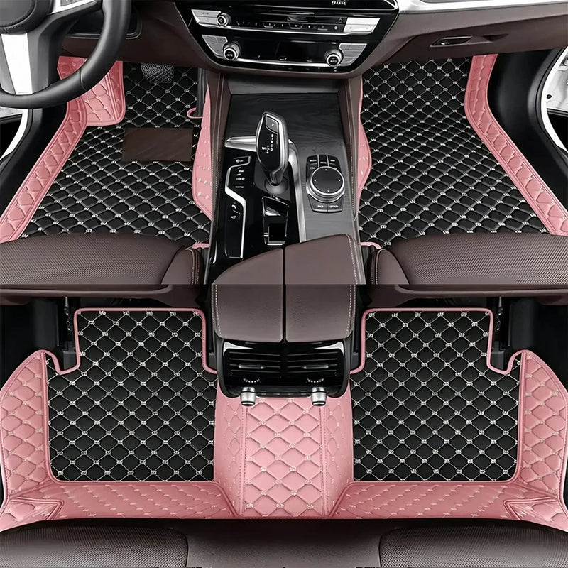 Tapis de Sol Dacia Bigster 2025-2026 Sur Mesure Simili Cuir