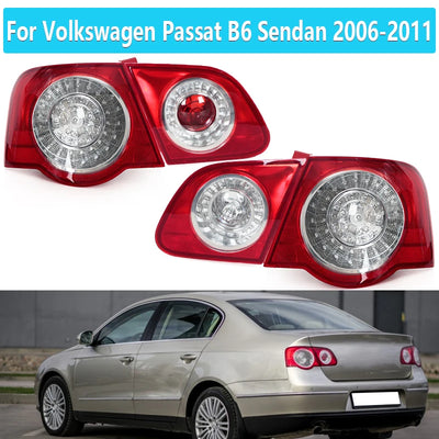 Feux Arrière LED VW Passat B6 Berline 2006-2011 Int Ext