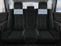 Housses de Siège Volvo XC40 XC60 S40 S60 S80 S90 V40 V60 V70 V90 Universelles Antidérapantes Jeu Complet 5 Places