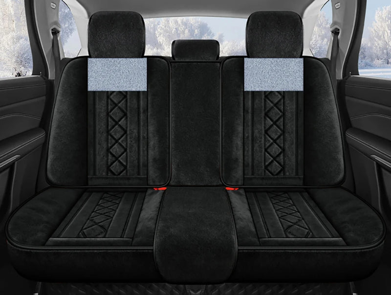 Housses de Siège Volvo XC40 XC60 S40 S60 S80 S90 V40 V60 V70 V90 Universelles Antidérapantes Jeu Complet 5 Places