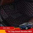 Tapis de Sol et Coffre Jeep Grand Cherokee WK2 Cuir