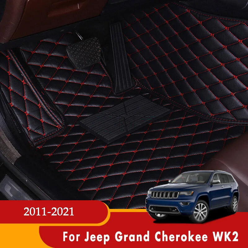 Tapis de Sol et Coffre Jeep Grand Cherokee WK2 Cuir
