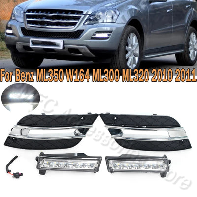Feux de Jour LED Mercedes ML W164 2010-2011