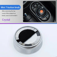 Abdeckung der Multimedia-Tasten Mini Cooper F56 F60 Keramik
