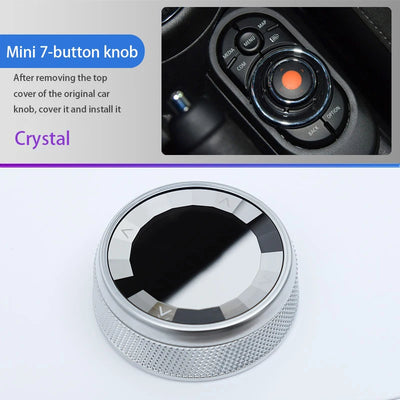 Cache Boutons Multimédia Mini Cooper F56 F60 Céramique