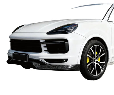 Lame Avant Porsche Cayenne Fibre de Carbone
