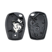 Coque de Clé Renault Mégane Modus Espace Laguna Duster Logan Dacia Sandero Fluence Clio Kangoo Télécommande 2 Touches