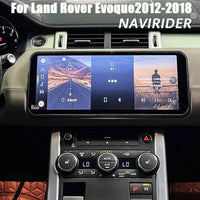 Autoradio Android 15 Land Rover Range Rover Evoque 2012-2018 Écran 12,3 Pouces CarPlay GPS DSP
