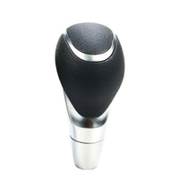 Pommeau de Vitesse Boîte Automatique Peugeot 207 307 308 Citroën C3 C4 Noir Chromé
