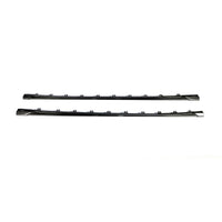 Bas de Caisse Carbone Audi RS3 8Y 8.5Y 2022-2026 Berline et Sportback, Jupes Latérales 2 Pièces