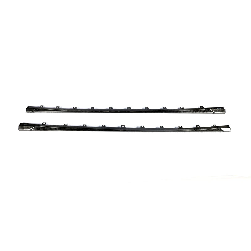 Bas de Caisse Carbone Audi RS3 8Y 8.5Y 2022-2026 Berline et Sportback, Jupes Latérales 2 Pièces