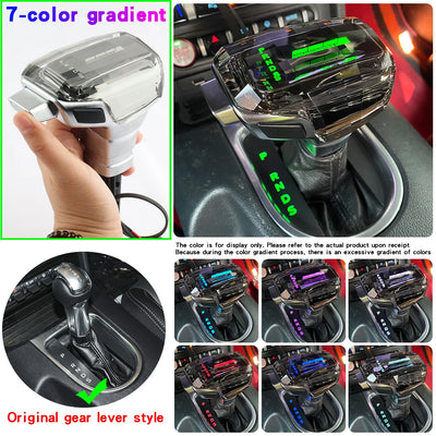Pommeau de Vitesse Cristal LED Ford Mustang GT