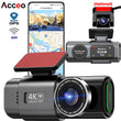 Dashcam Acceo B53P 4K Discrète GPS Wi-Fi