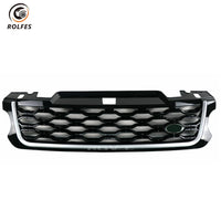 Calandre Range Rover Sport L494 2014-2017 Look 2018 Nid d'Abeille Noir Argent