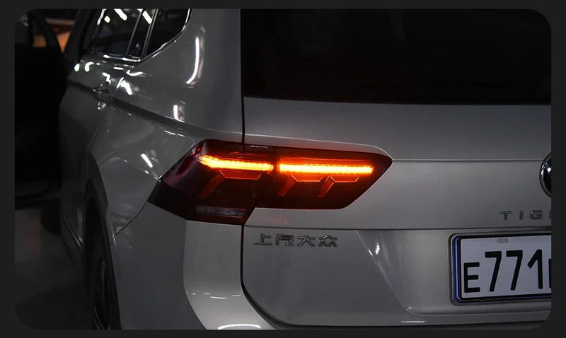 Feux Arrière LED Dynamiques Volkswagen Tiguan II MK2 2016-2022 Paire