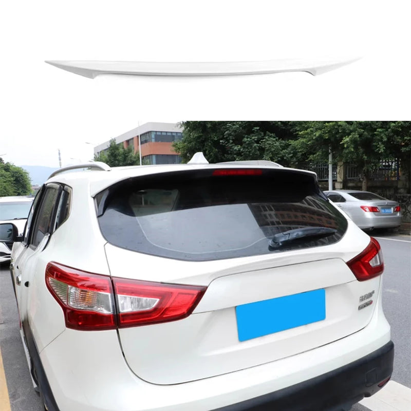 Becquet Nissan Qashqai J11 2016-2021 Central de Coffre en ABS, Rouge, Blanc, Noir, Carbone ou à Peindre