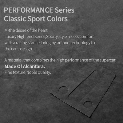 Couvre-Levier de Vitesses Alcantara Audi A3 S3 8Y