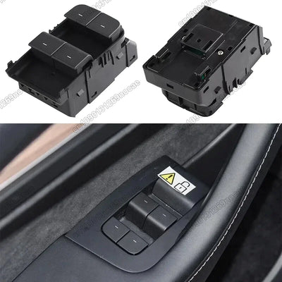 Bouton Lève-Vitre Avant Tesla Model 3 Model Y 2021-2023