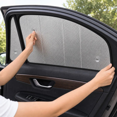 Pare-Soleil Aluminium Sur Mesure Renault Kangoo 2000-2006
