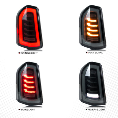 Feux Arrière LED Chrysler 300 300C 300S 2011-2014