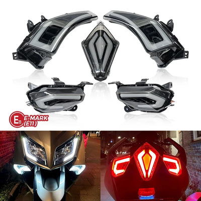 Clignotants LED Yamaha TMAX 530 2012-2016