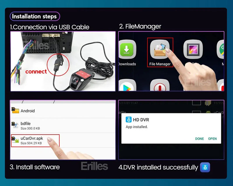 Autoradio CarPlay Renault Twingo 1 Android Écran 9 Pouces