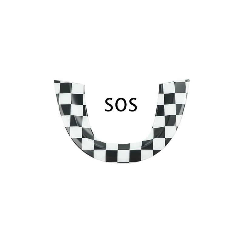 Autocollant Plafonnier MINI Cooper F56 Countryman F60 Clubman — détail de finition