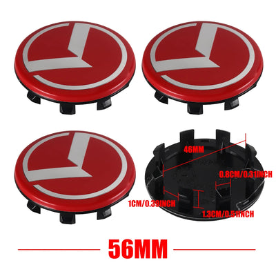 Cache-Moyeux Kia Sportage Rio Ceed 56mm 65mm