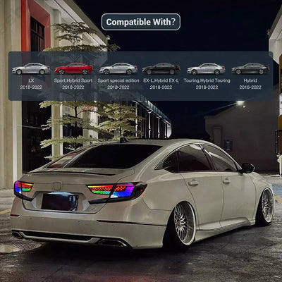 Feux Arrière LED Honda Accord 10e Génération (2018-2022)