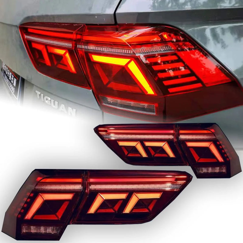 Feux Arrière LED Dynamiques Volkswagen Tiguan II MK2 2016-2022 Paire