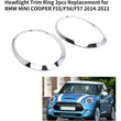 Cerclage d'Optique Mini Cooper F55 F56 F57 2013-2018